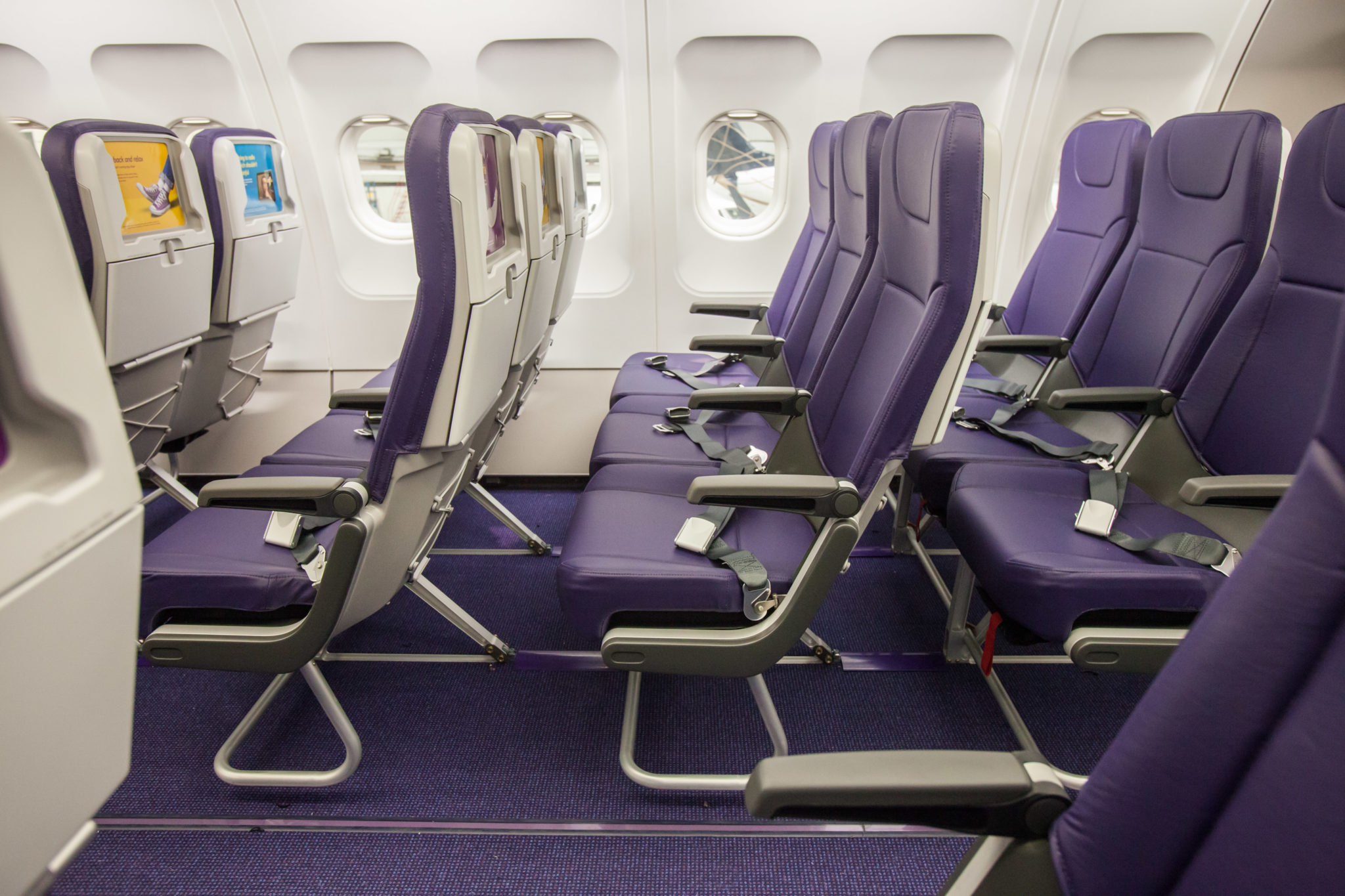 Are fixed recline seats the answer to our knee crushing problem