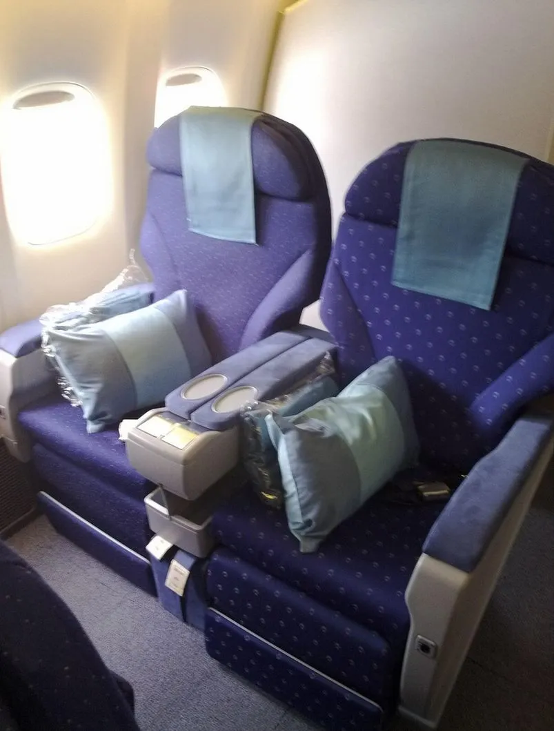 The 19 different kinds of aircraft seating in 2014 Runway GirlRunway Girl